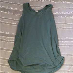 COPY - Size 4 green Lululemon top
